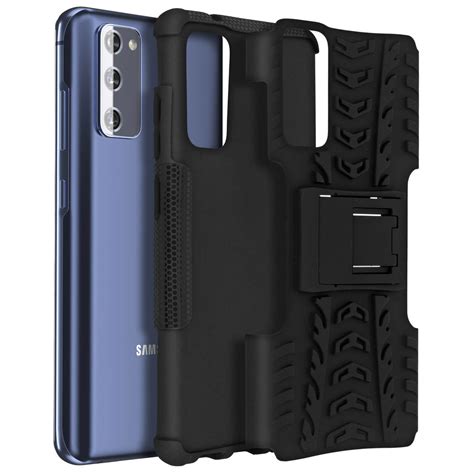 Obudowa Tylna Do Samsung Galaxy S Fe Semi Hard Kickstand Support