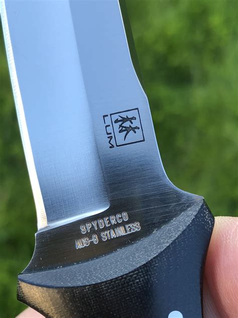 Spyderco Lum Tanto Reibert Info