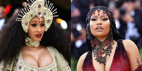 Cardi B and Nicki Minaj Spotted Together at Met Gala - Is the Cardi B and Nicki Minaj Feud Over?