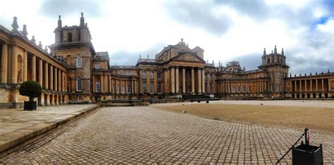 Harding England: Blenheim Palace