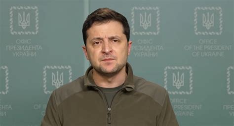 3 Key Quotes From Ukrainian President Zelensky S Late Night Message