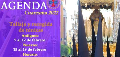 Actos cultos y programación de Cuaresma 2022