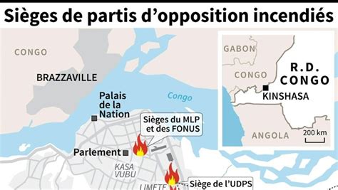 RDC la situation s apaise à Kinshasa après deux jours de violences