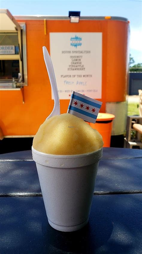 Windy City Italian Ice Co Fort Walton Beach Florida Food Truck Happycow