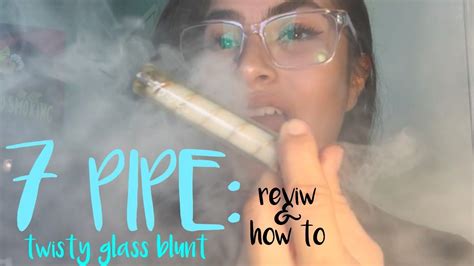 Twisty Glass Blunt Review And How To Youtube