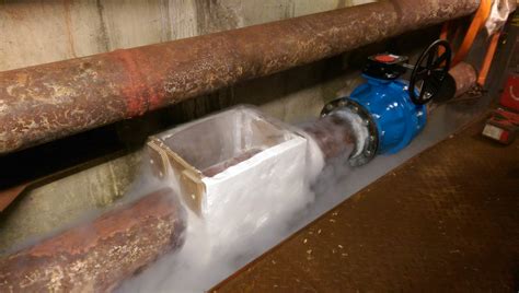 PIPE FREEZING - East Midland Cryogenics Ltd