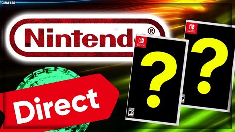 TWO Nintendo Direct Games Leak Out For Nintendo Switch YouTube