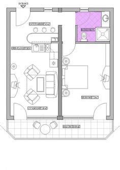 granny flat plan