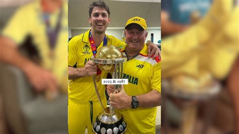 Cricket World Cup Final: Mitchell Marsh Carries On His Father's Legacy ...