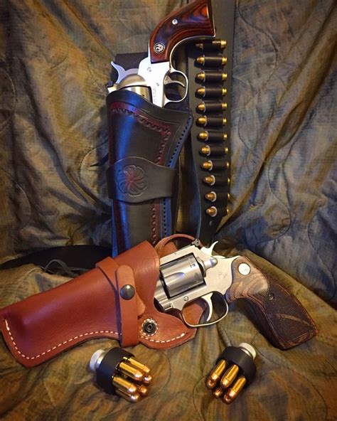 357 Magnum Revolver Holster