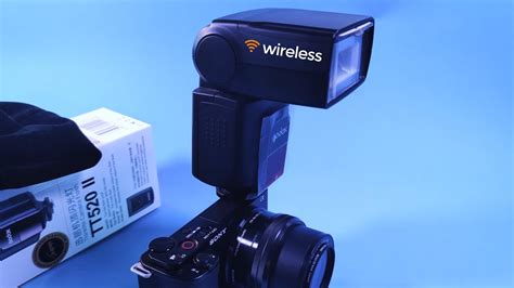 SONY ZV E10 EXTERNAL FLASH YouTube