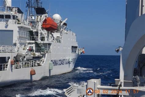 Kapal Perang China Berterusan Ceroboh Perairan Negara Di Laut China