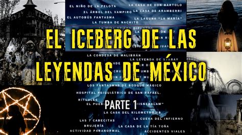 El Iceberg de las Leyendas de México Doctor Escalofrío YouTube