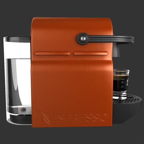 Nespresso Inissia MILK Magimix Krups Modelo 3D 59 Unknown Max