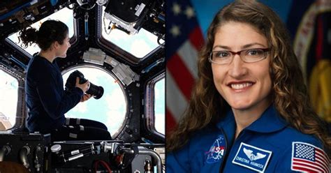 Nasa Astronaut Christina Koch Sets A New Record For The Longest