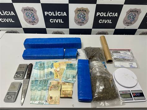 Denarc Prende Quatro Suspeitos E Apreende 4 5 Quilos De Maconha