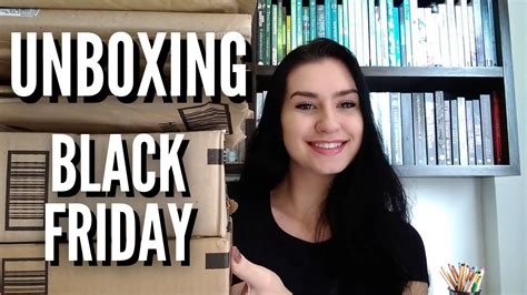 UNBOXING BLACK FRIDAY Paixão Literária YouTube