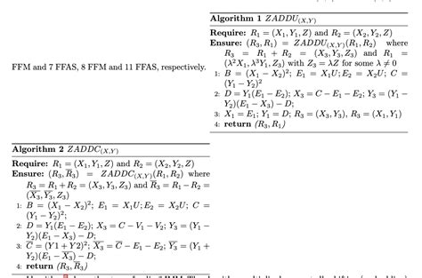 Side By Side Algorithms In Latex Stack Overflow