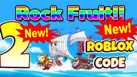 Rock Fruit Ro Fruit Roblox Game All Secret Codes All Working Codes