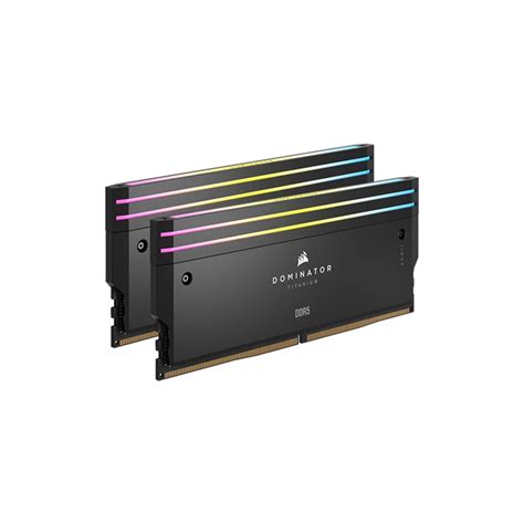 RAM Corsair Dominator Titanium RGB 32GB 16GBx2 DDR5 Bus 6000MHz