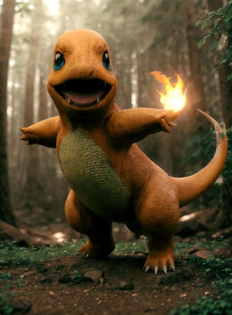 Pokemon Real Life Charmander