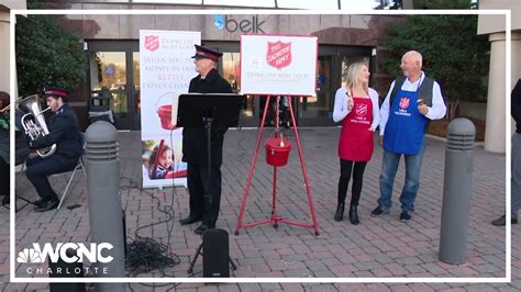 Salvation Army S Annual Red Kettle Campaign Kicks Off Wcnc