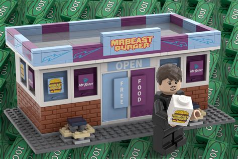 Lego MrBeast Burger (Unofficial Fan Design) : r/MrBeast