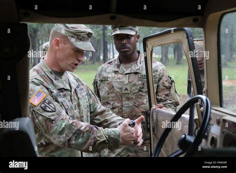 Sgt St Class Allan Huhn With The Th Military Police Battalion