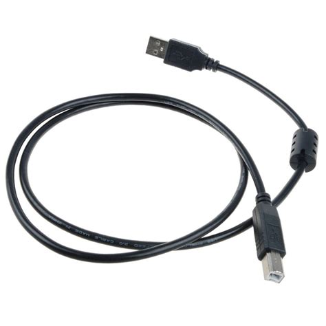 3 3ft Usb Cable Cord For Canon Pixma Ip1800 Ip2600 Ip2700 Ip2702 Printer Black Ebay