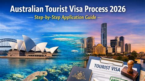 Australia Tourist Visa 2026 Application Process And Requirements