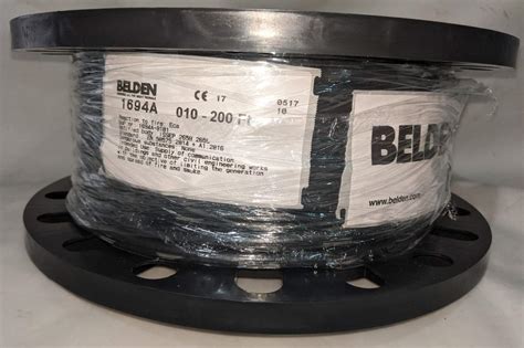 200 Feet Belden 1694A HD SDI 18AWG RG6 Serial Digital Coaxial Cable