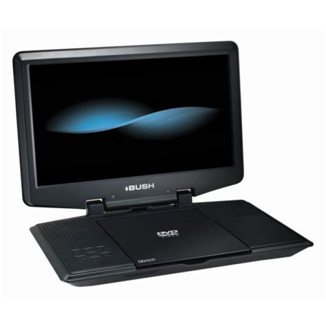 Bush Inch Portable Dvd Player Black Unit Only Portable Dvd