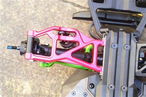 TRAXXAS MAXX 4S CNC ALLOY FRONT REAR LOWER SUSPENSION ARMS GPM