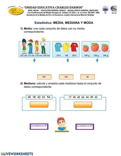 Moda Media E Mediana Exercicios - 10