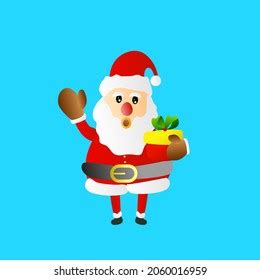 Santa Claus Christmas Character Icon