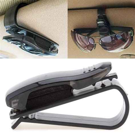 Pcs Portable Abs Clips Car Vehicle Sun Visor Sunglasses Eyeglasses