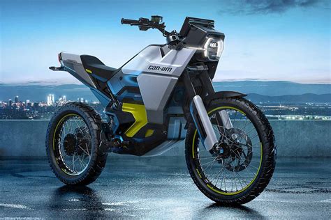 Moto Lectrique Les Can Am Origin Et Pulse Arriveront En