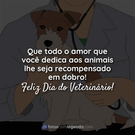 Que Todo O Amor Que Voc Dedica Aos Animais Lhe Seja Recompensado Em