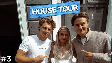 House Tour 3 Amalie Olsen Har dusj på soverommet YouTube