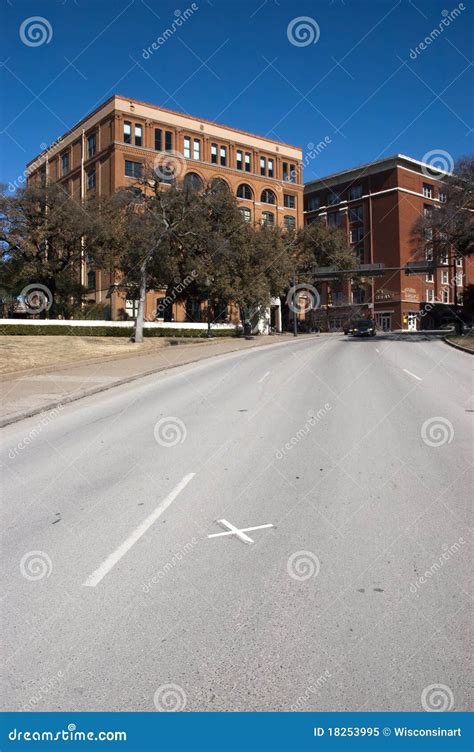 Texas School Book Depository Dallas Texas, Kennedy Stock Image - Image of kill, assassinate ...