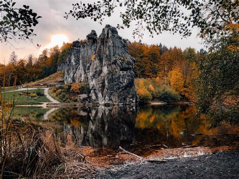 Externsteine Im Teutoburger Wald Wandern In Detmold Nrw A Nomad Abroad