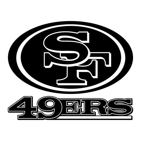 San Francisco 49ers Football Logo SVG Digital Download1 | Inspire Uplift