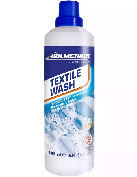 Płyn do prania odzieży sportowej Textile Wash 1L Holmenkol