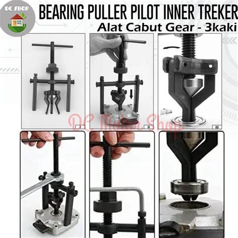 Jual Treker Bearing Puller Pilot Bearing Puller Inner Treker Bearing