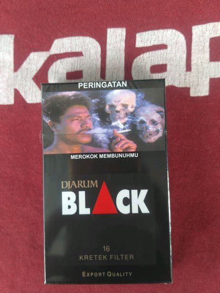 Jual Rokok Djarum Black Isi Batang Di Lapak Sahuri Rochim Bukalapak