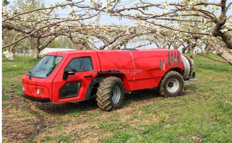 Self Propelled Garden Orchard Sprayer Vineyard Highpress Boom Tank Air