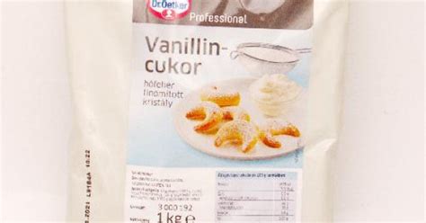 Vaníliás cukor 1 kg DR OETKER