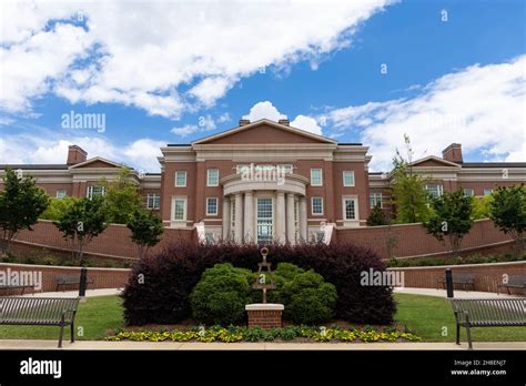 AUBURN ALABAMA, USA - JUNE 18, 2020 - View of the McCartney Terrace as ...