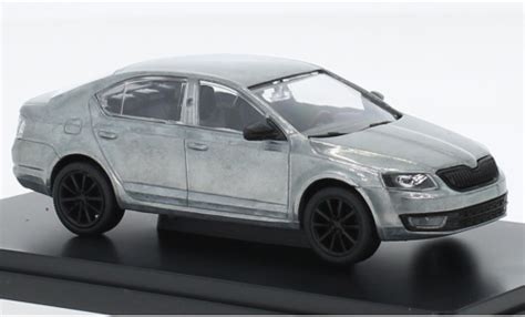 Modellautos Skoda Octavia Abrex Iv Combi Metallise Gr N