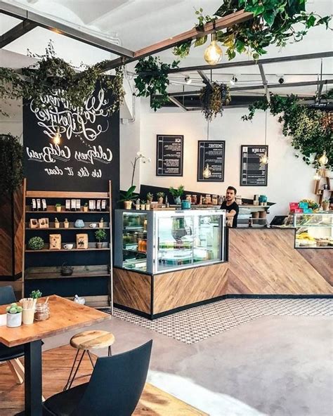 51 Stunning Modern Juice Bar Designed Cafe Interior Design Coffee